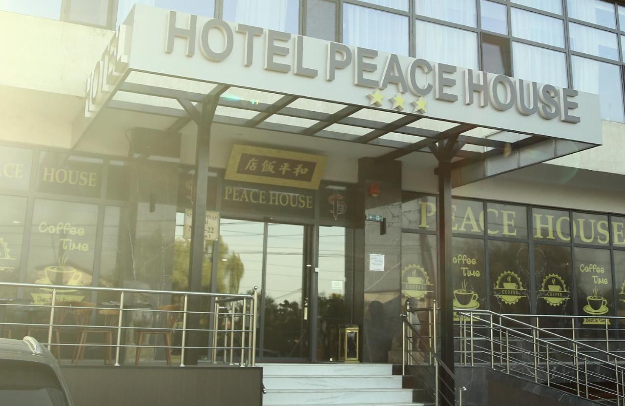 Aparthotel Peace House Bukarest Exterior foto